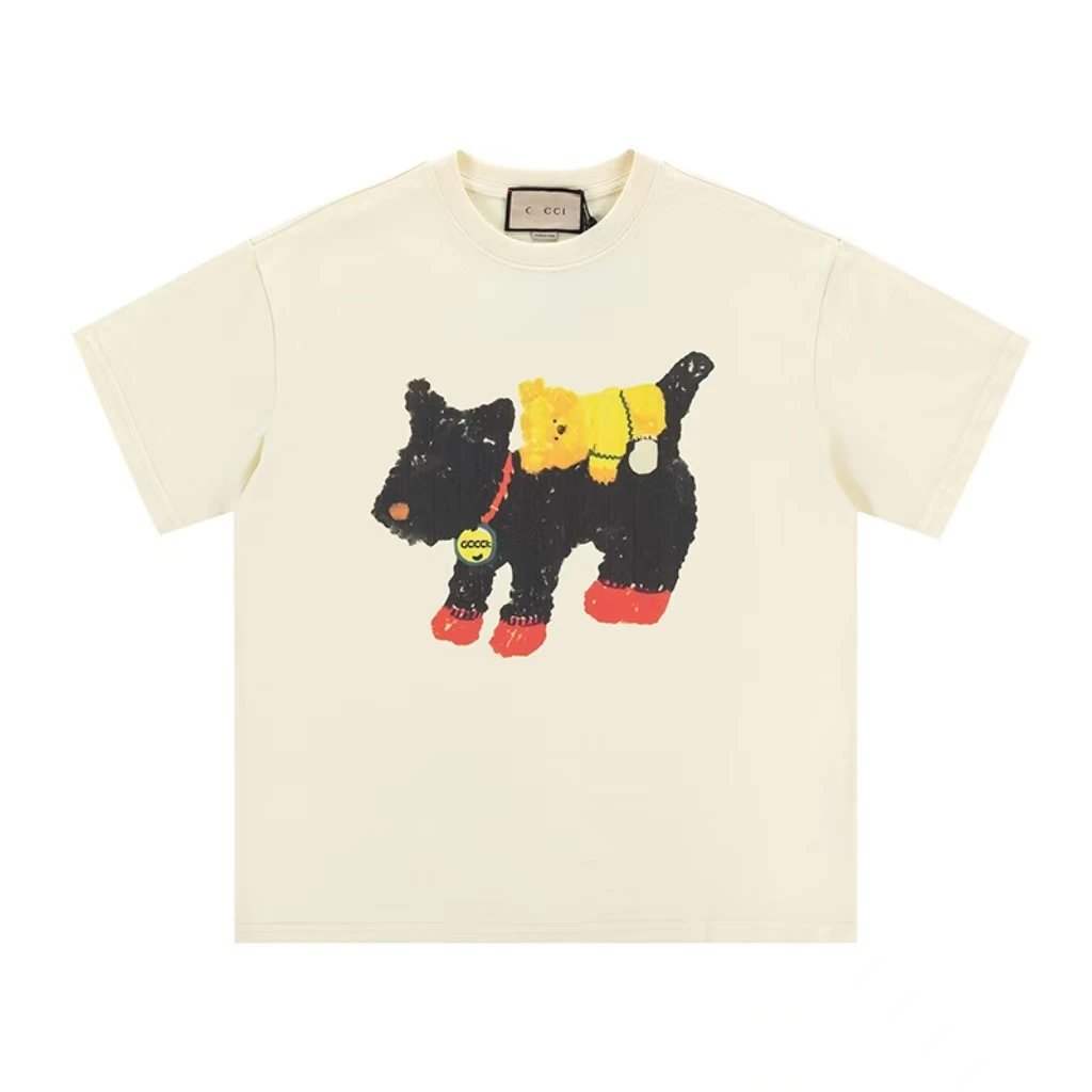 Gucci multicolor T-shirt collection - Image 5