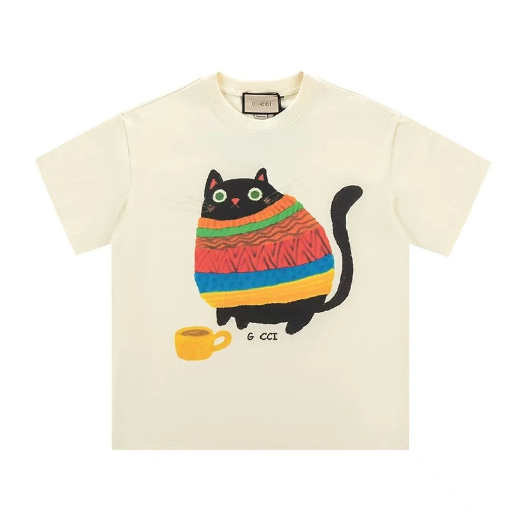 Gucci multicolor T-shirt collection - Image 6