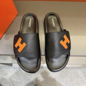 Hermes slides black