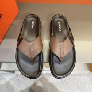 Hermes slides black