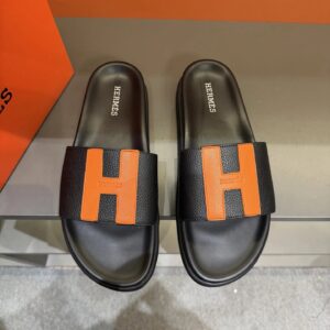 Hermes slides black