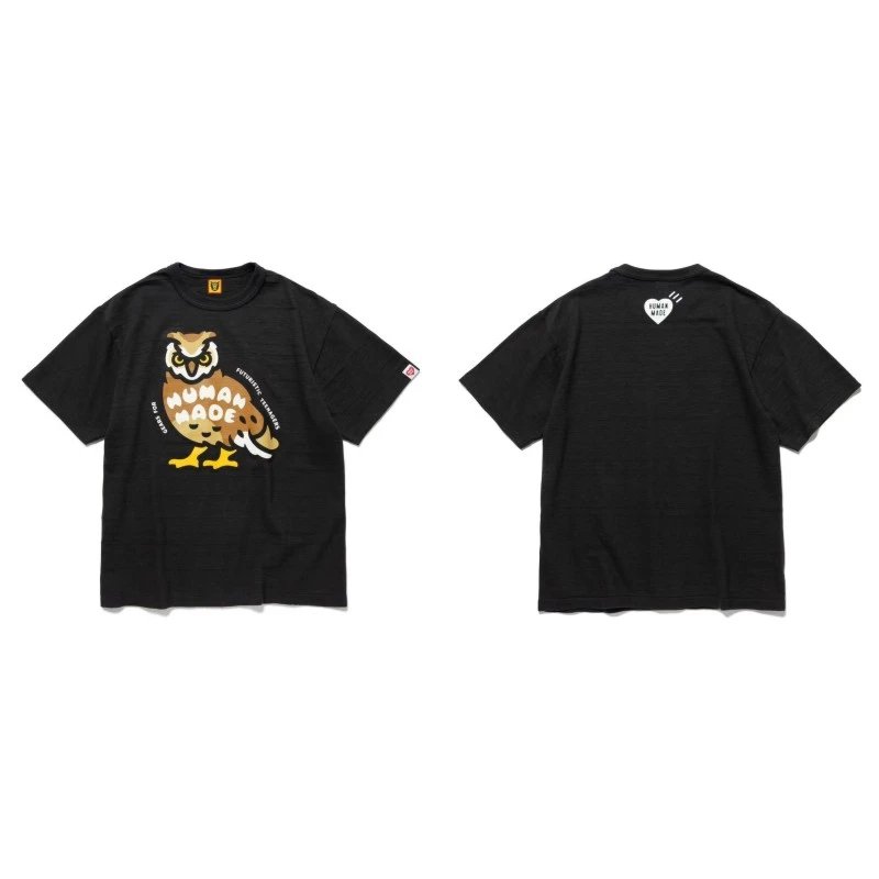 Human Made graphic print multicolor T-shirt collection - Image 17