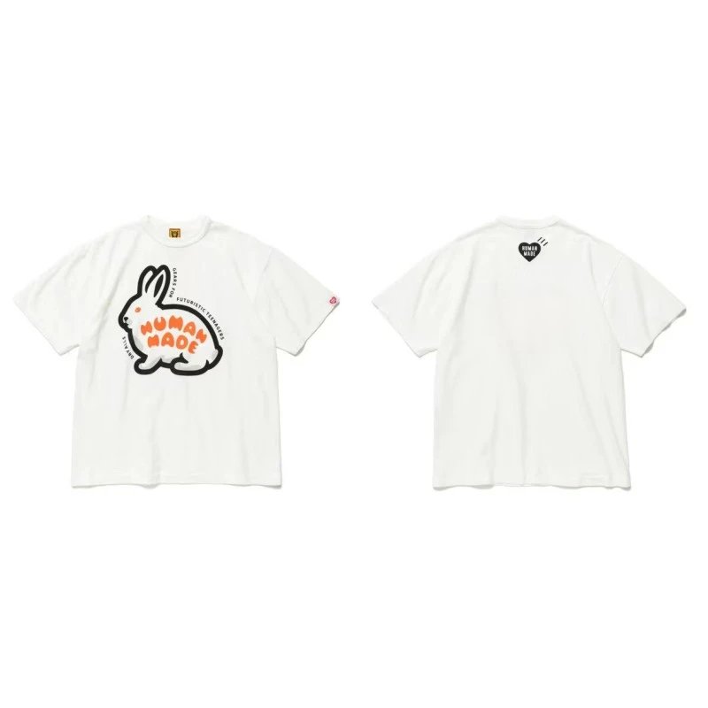 Human Made graphic print multicolor T-shirt collection - Image 25
