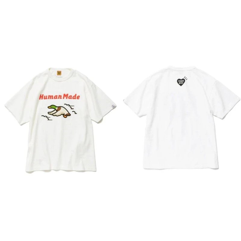 Human Made graphic print multicolor T-shirt collection - Image 35