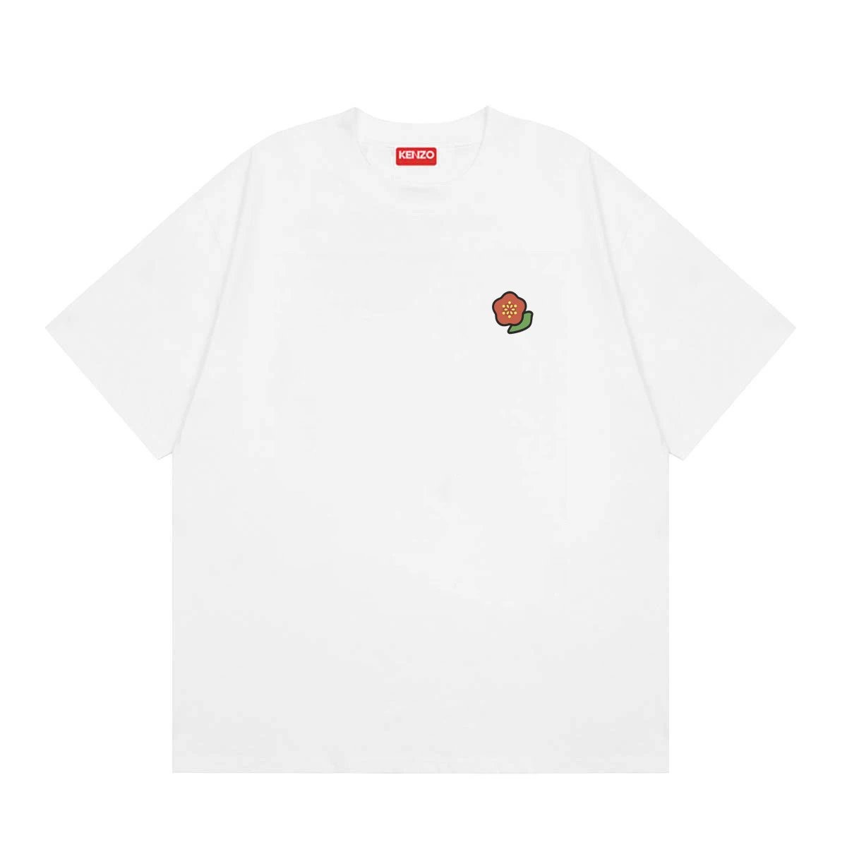 Kenzo black T-shirt in casual streetwear style - Image 12