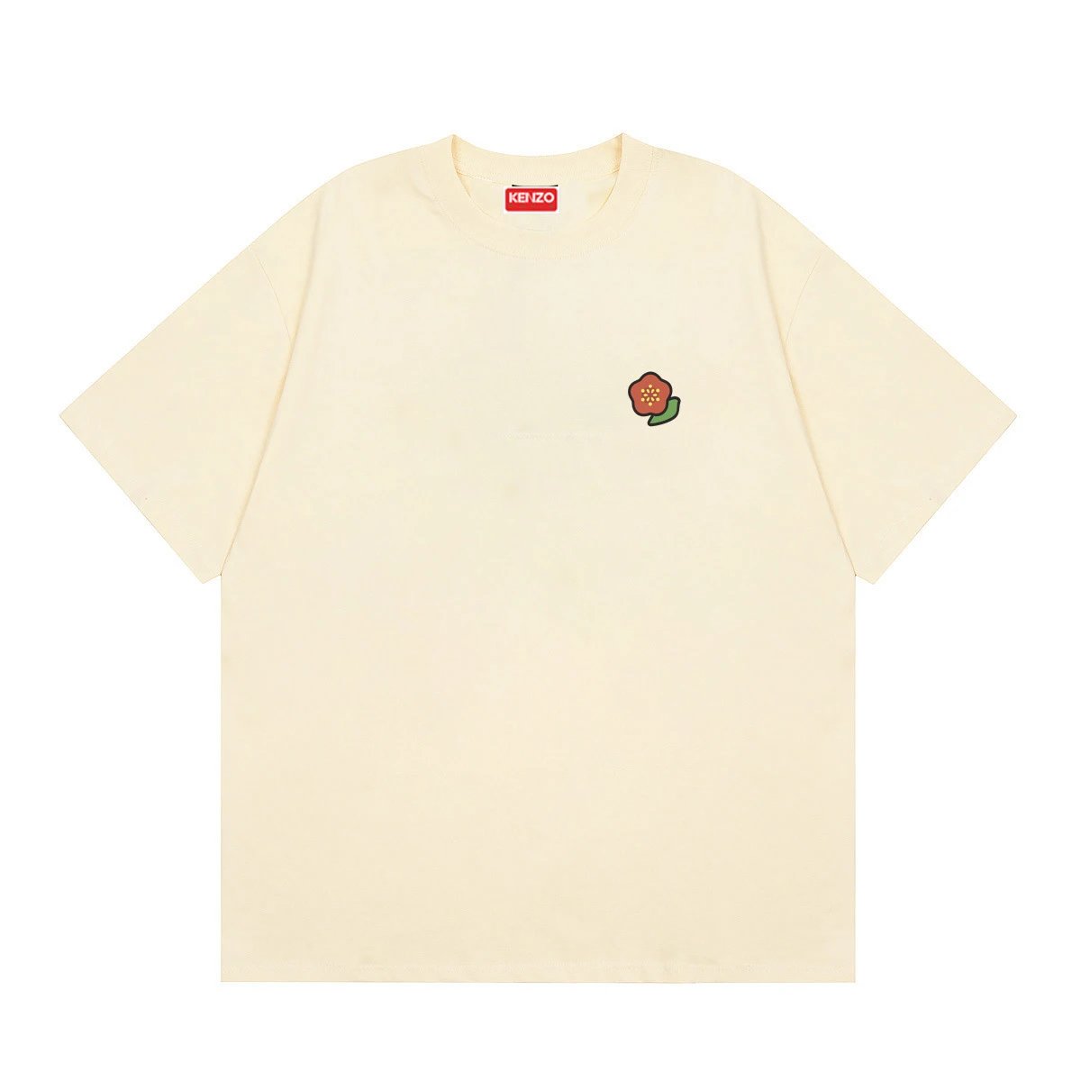 Kenzo black T-shirt in casual streetwear style - Image 13