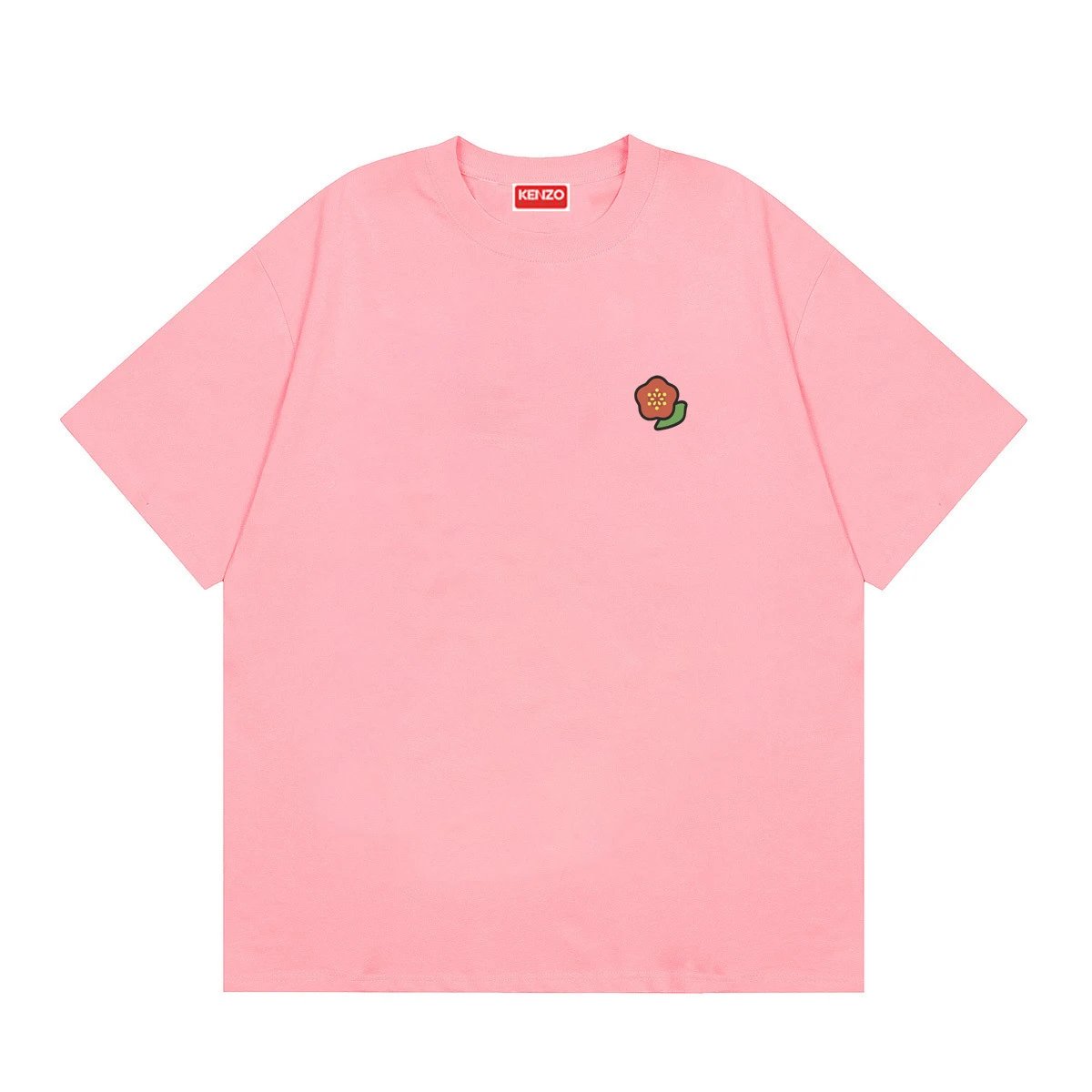 Kenzo black T-shirt in casual streetwear style - Image 14