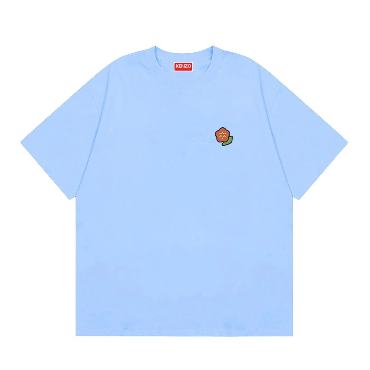 Kenzo black T-shirt in casual streetwear style - Image 15