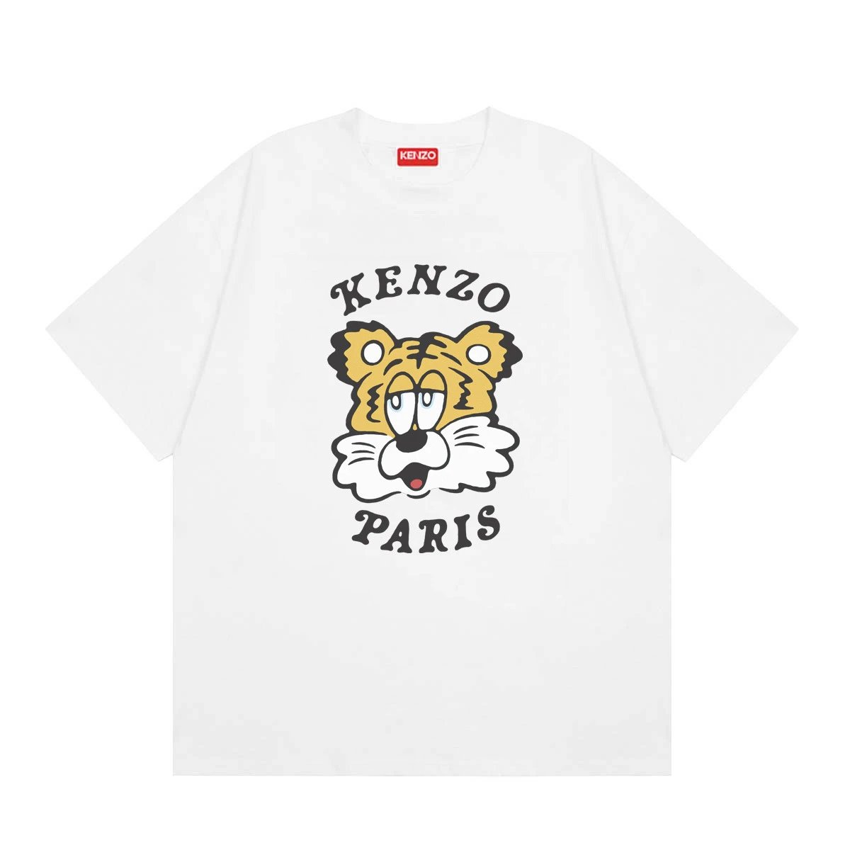 Kenzo black T-shirt in casual streetwear style - Image 18