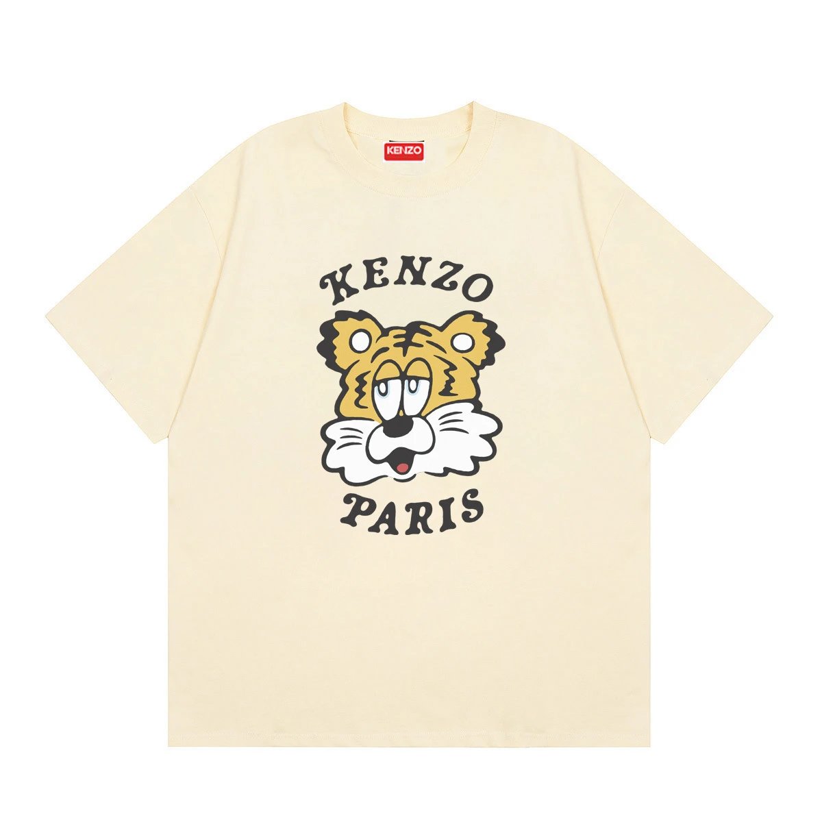 Kenzo black T-shirt in casual streetwear style - Image 19