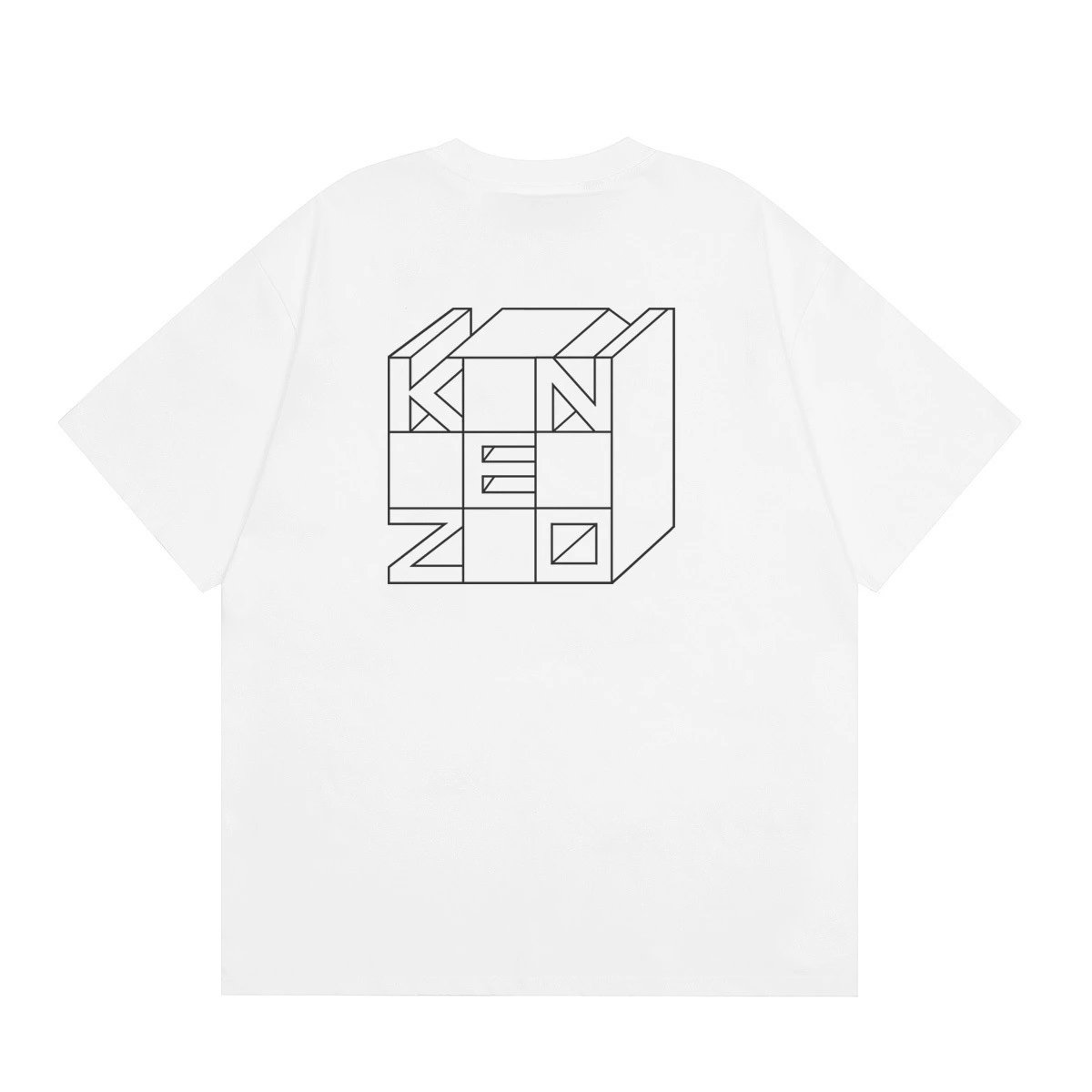 Kenzo black T-shirt in casual streetwear style - Image 3