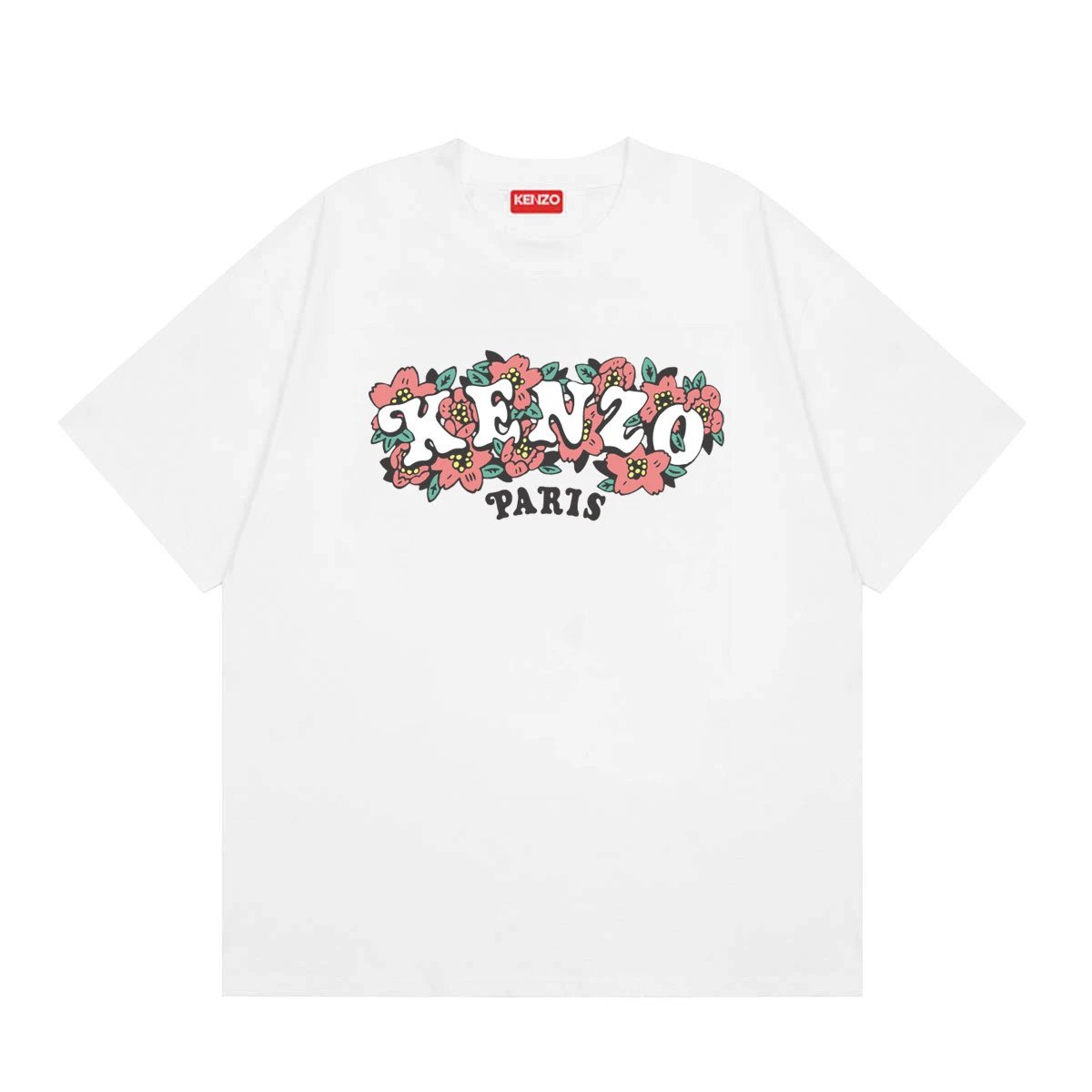 Kenzo black T-shirt in casual streetwear style - Image 24