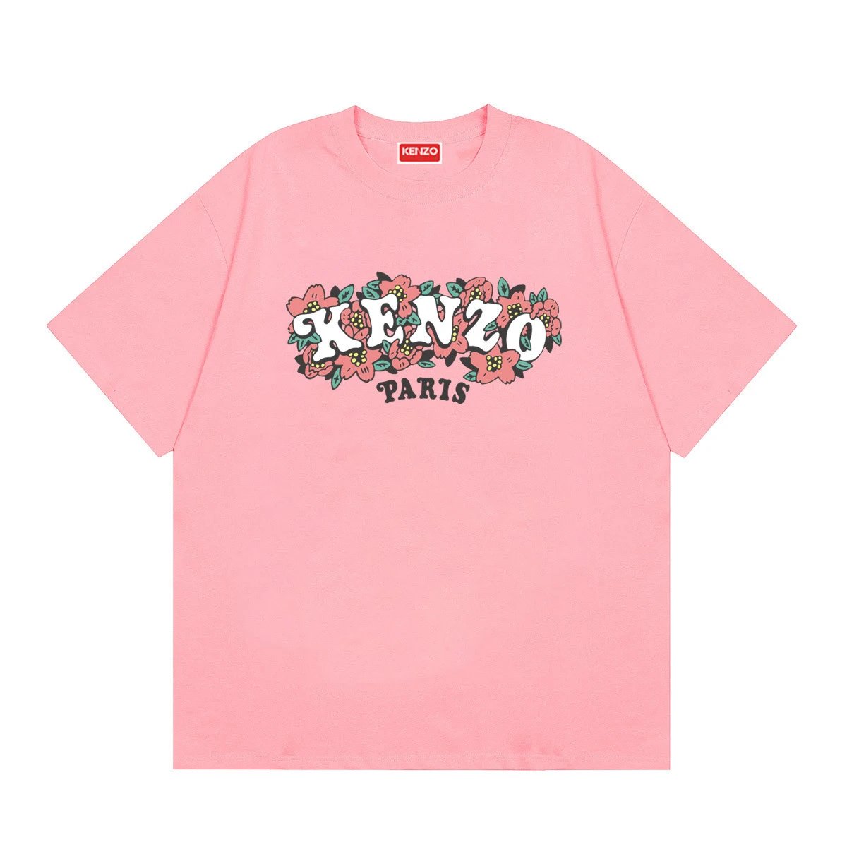 Kenzo black T-shirt in casual streetwear style - Image 25