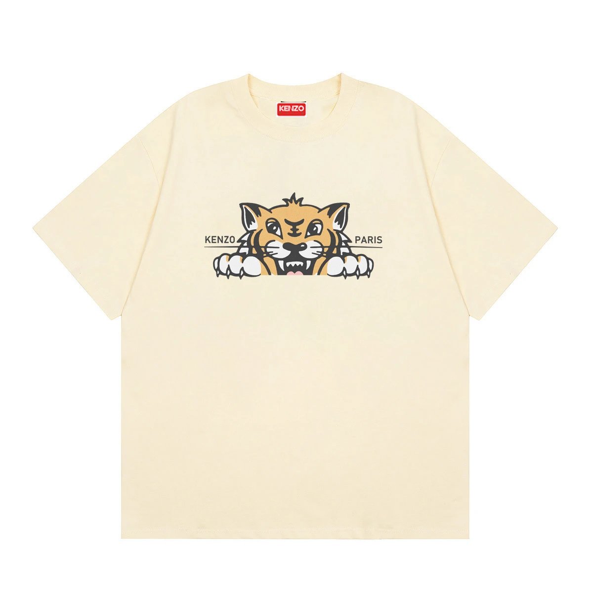 Kenzo black T-shirt in casual streetwear style - Image 28