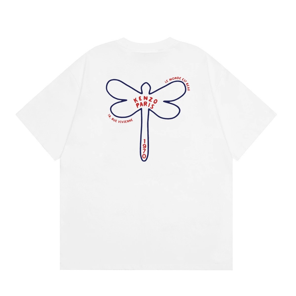 Kenzo black T-shirt in casual streetwear style - Image 30