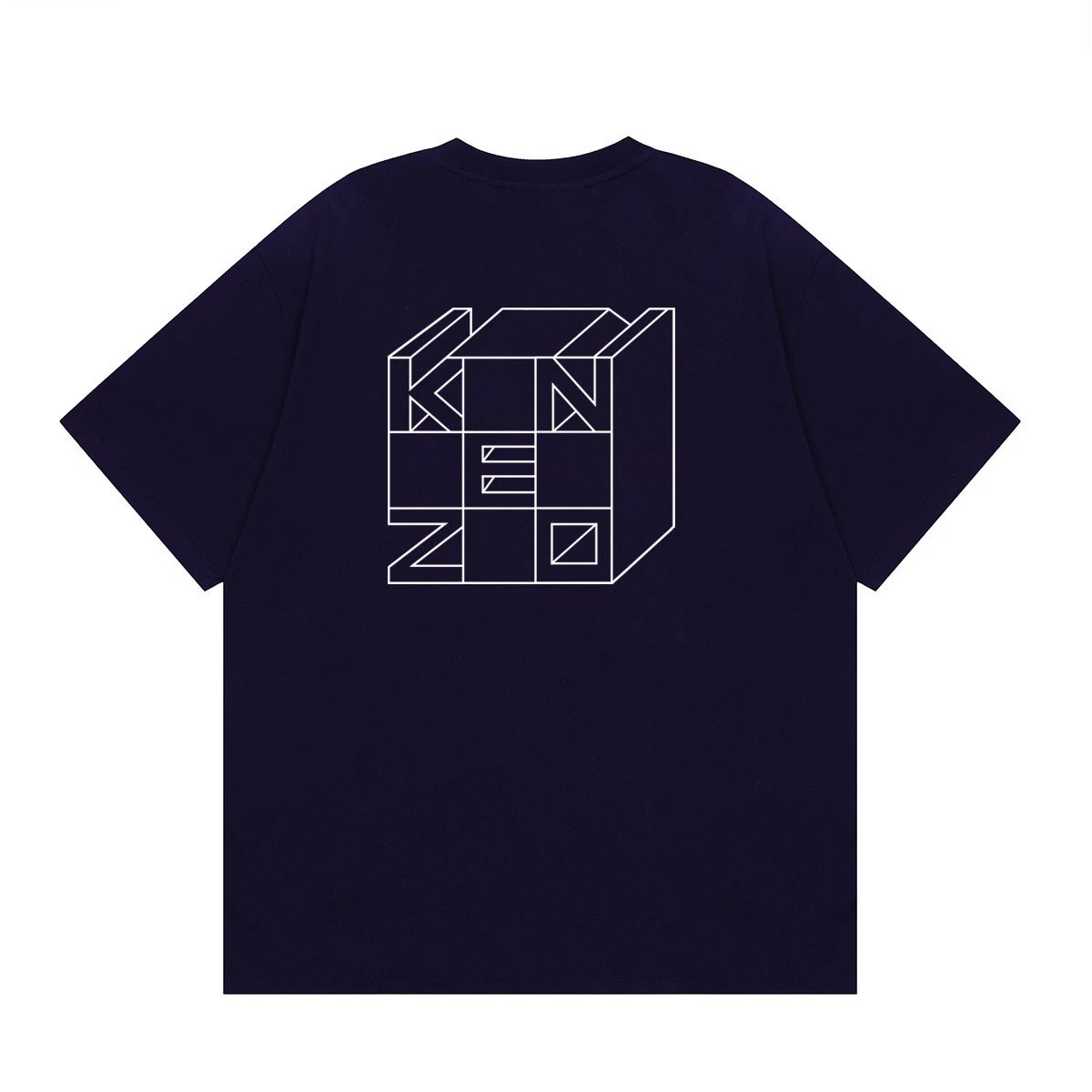 Kenzo black T-shirt in casual streetwear style - Image 4