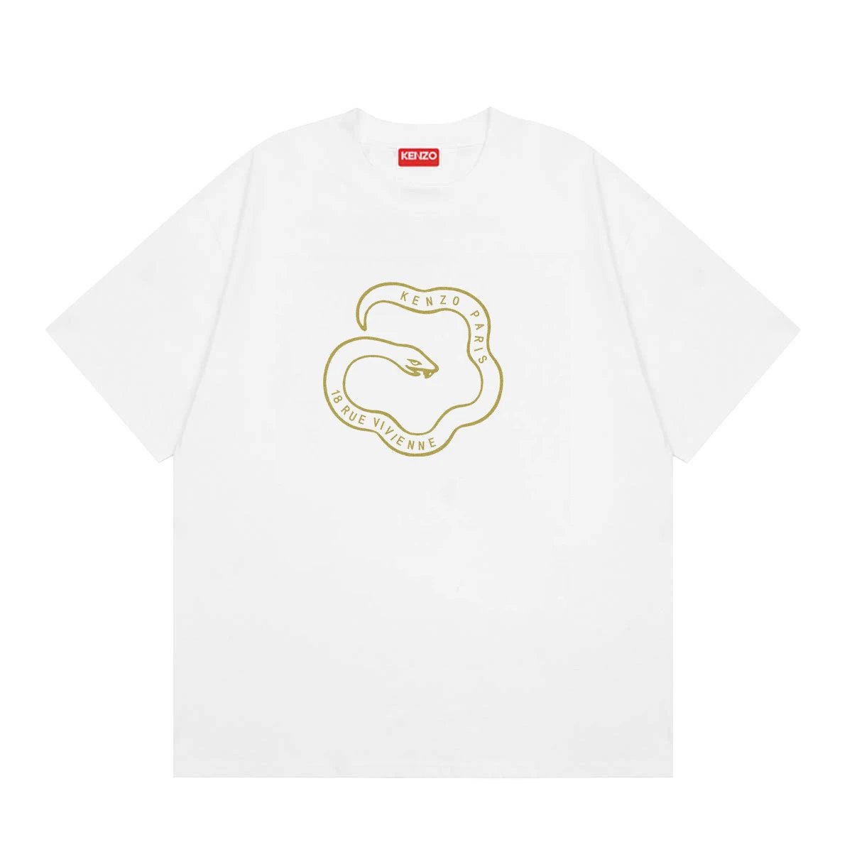 Kenzo black T-shirt in casual streetwear style - Image 32