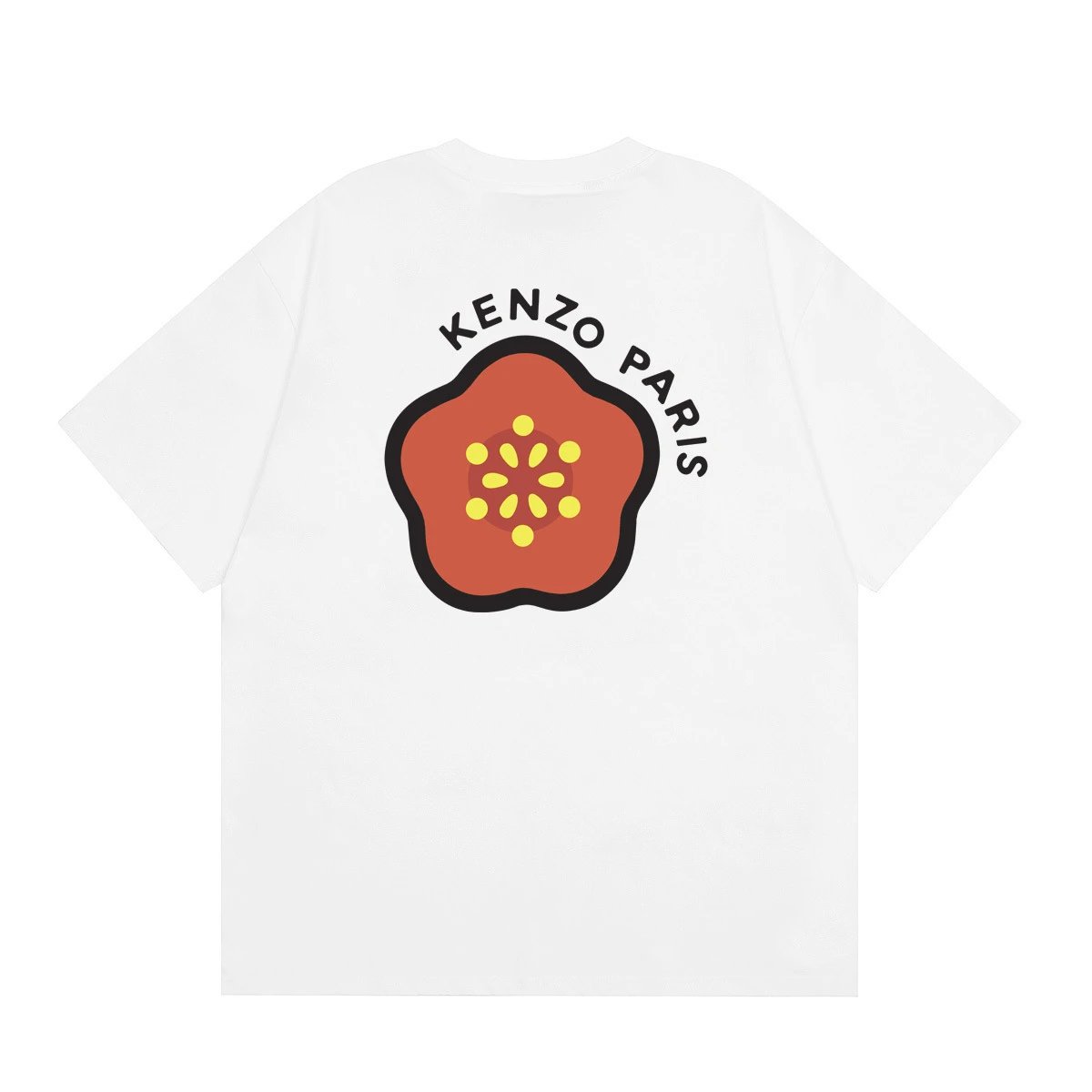 Kenzo black T-shirt in casual streetwear style - Image 9