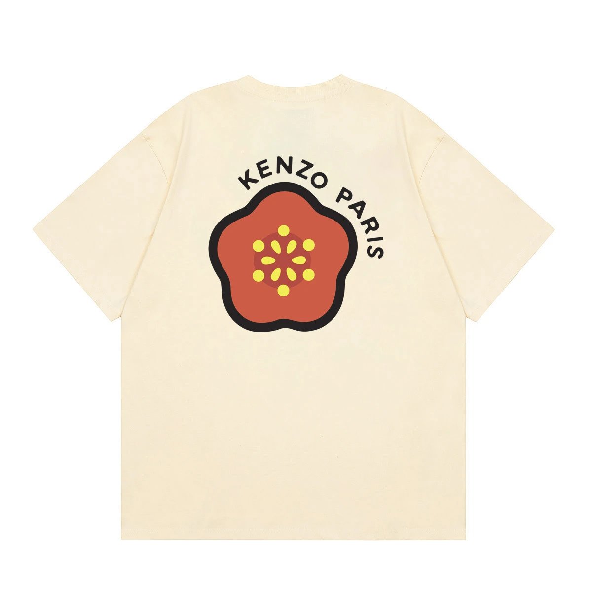 Kenzo black T-shirt in casual streetwear style - Image 10
