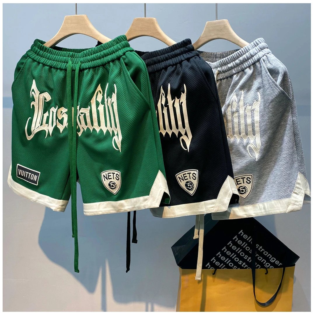 Louis Vuitton shorts black