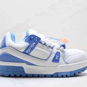 Louis Vuitton sneakers blue