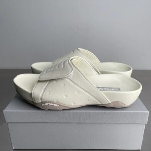 Louis Vuitton slides gray