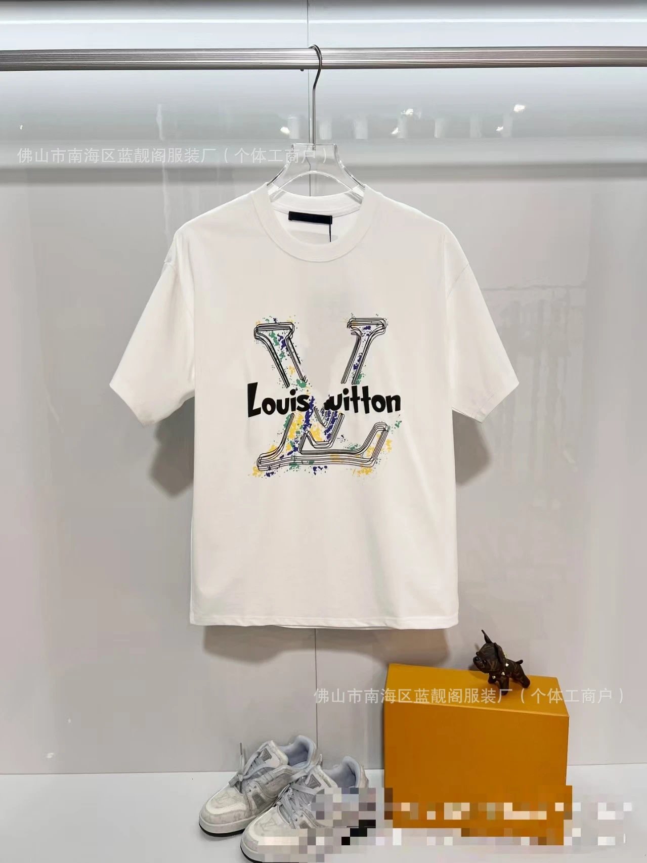 Louis Vuitton multicolor T-shirt collection - Image 15
