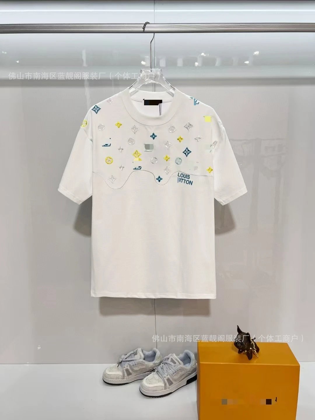 Louis Vuitton multicolor T-shirt collection - Image 3