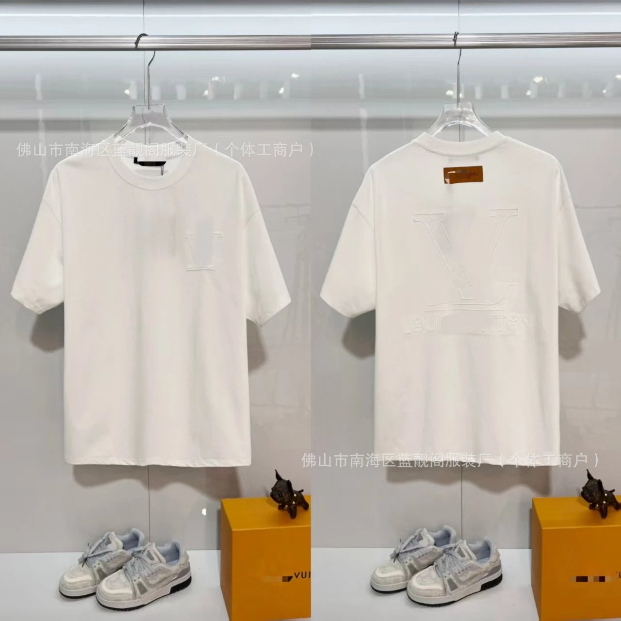 Louis Vuitton multicolor T-shirt collection - Image 25