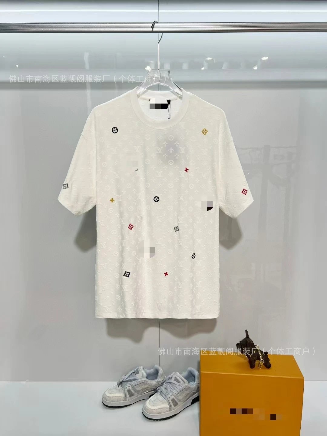 Louis Vuitton multicolor T-shirt collection - Image 5