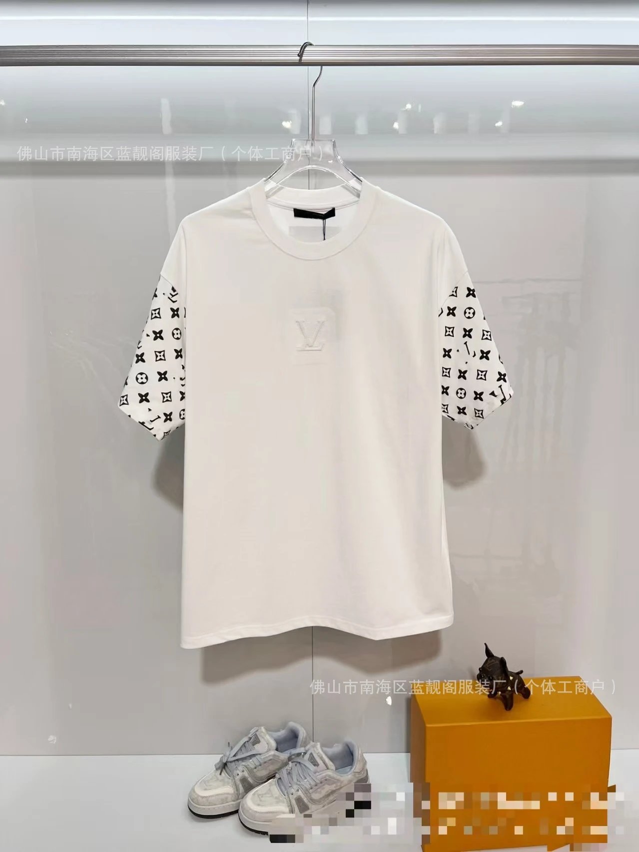 Louis Vuitton multicolor T-shirt collection - Image 9