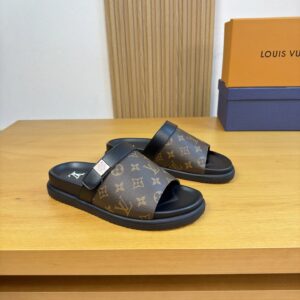 Louis Vuitton slides orange