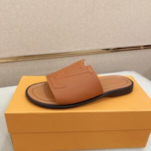 Louis Vuitton slides orange