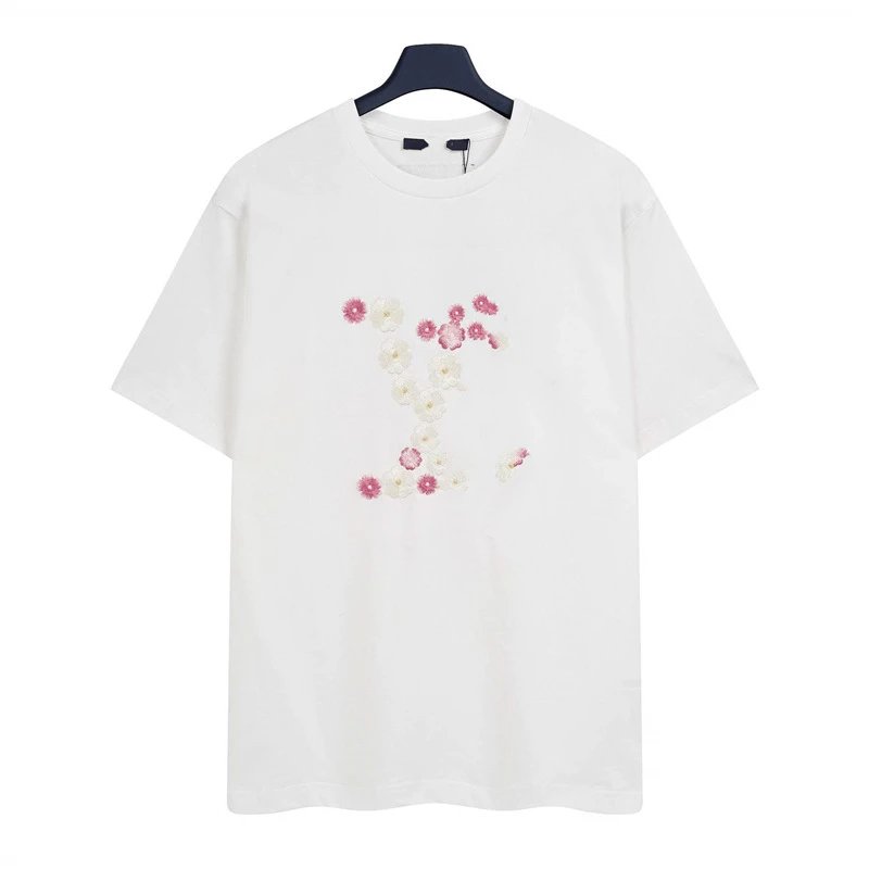 Louis Vuitton washed black T-shirt in casual streetwear style - Image 14