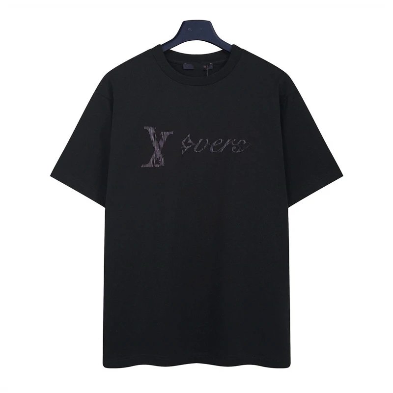 Louis Vuitton washed black T-shirt in casual streetwear style - Image 18