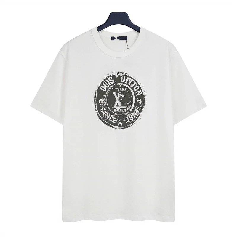 Louis Vuitton washed black T-shirt in casual streetwear style - Image 19
