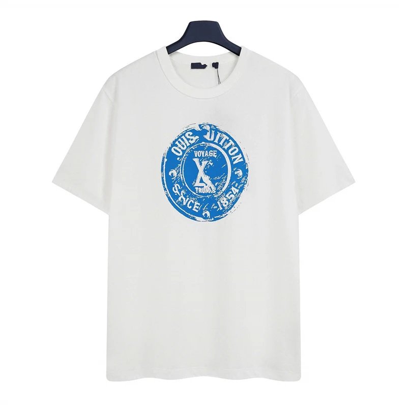 Louis Vuitton washed black T-shirt in casual streetwear style - Image 20