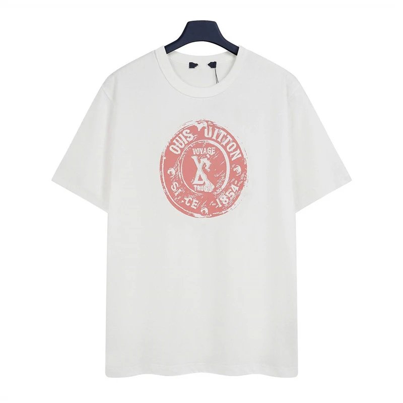 Louis Vuitton washed black T-shirt in casual streetwear style - Image 21