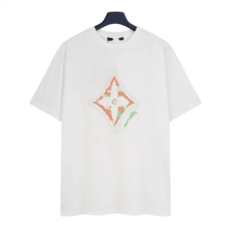 Louis Vuitton washed black T-shirt in casual streetwear style - Image 22