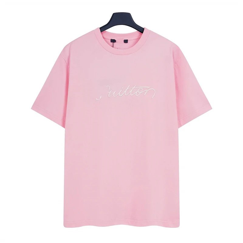 Louis Vuitton washed black T-shirt in casual streetwear style - Image 25