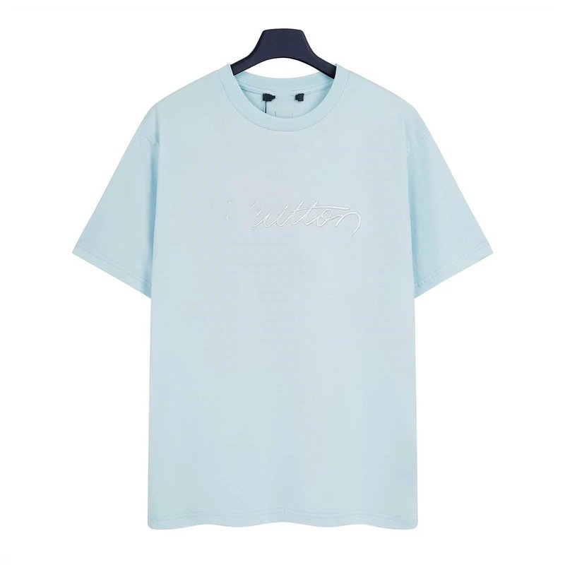 Louis Vuitton washed black T-shirt in casual streetwear style - Image 27