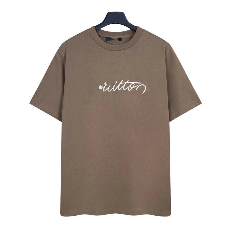 Louis Vuitton washed black T-shirt in casual streetwear style - Image 28