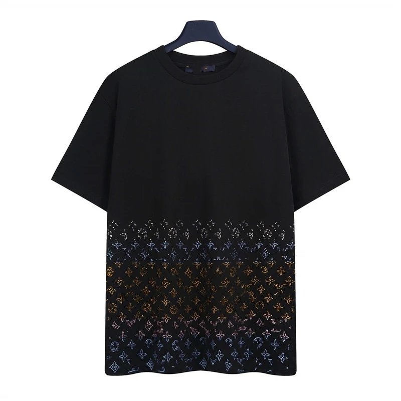 Louis Vuitton washed black T-shirt in casual streetwear style - Image 30