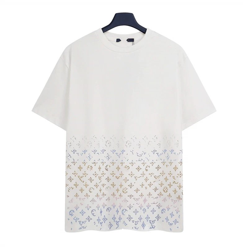 Louis Vuitton washed black T-shirt in casual streetwear style - Image 31