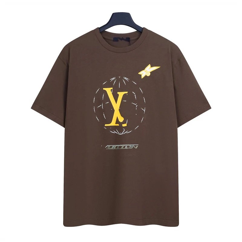 Louis Vuitton washed black T-shirt in casual streetwear style - Image 32