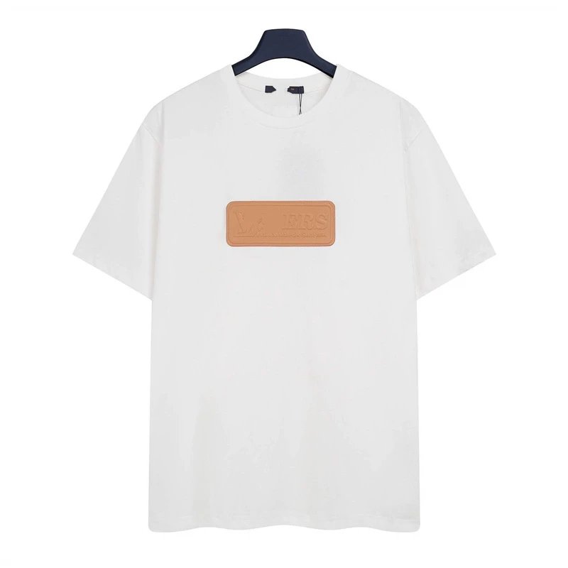 Louis Vuitton washed black T-shirt in casual streetwear style - Image 34