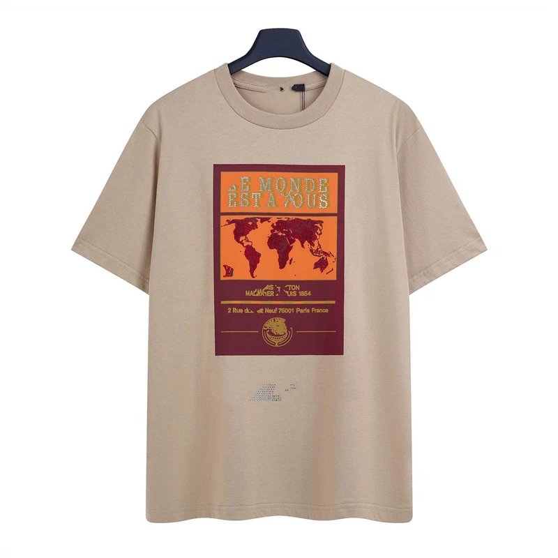 Louis Vuitton washed black T-shirt in casual streetwear style - Image 35