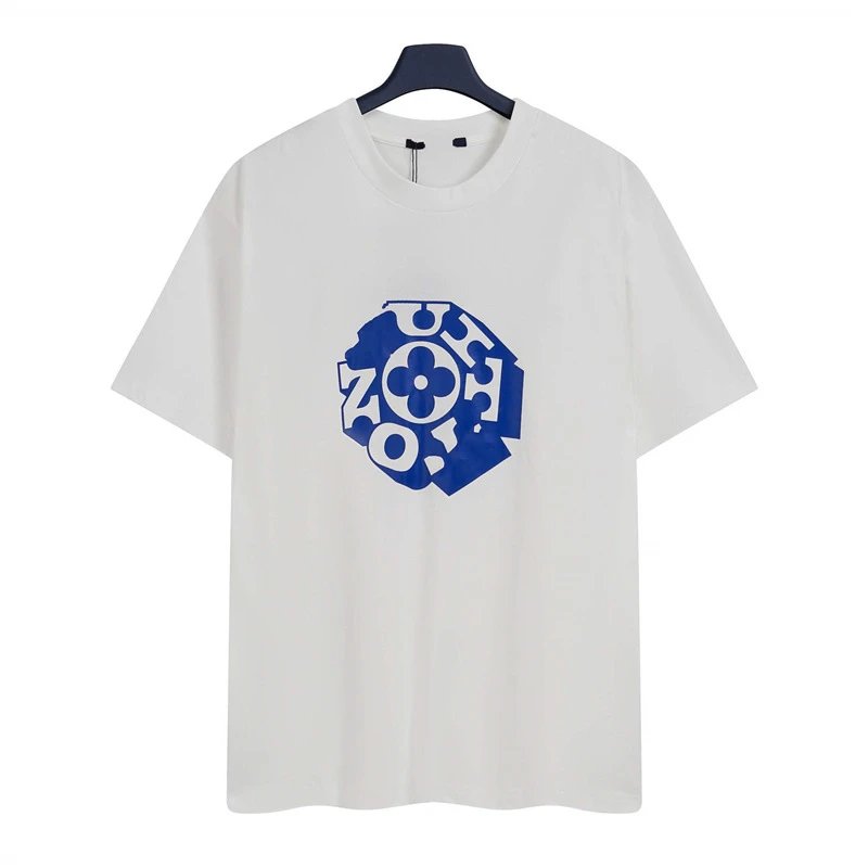 Louis Vuitton washed black T-shirt in casual streetwear style - Image 6
