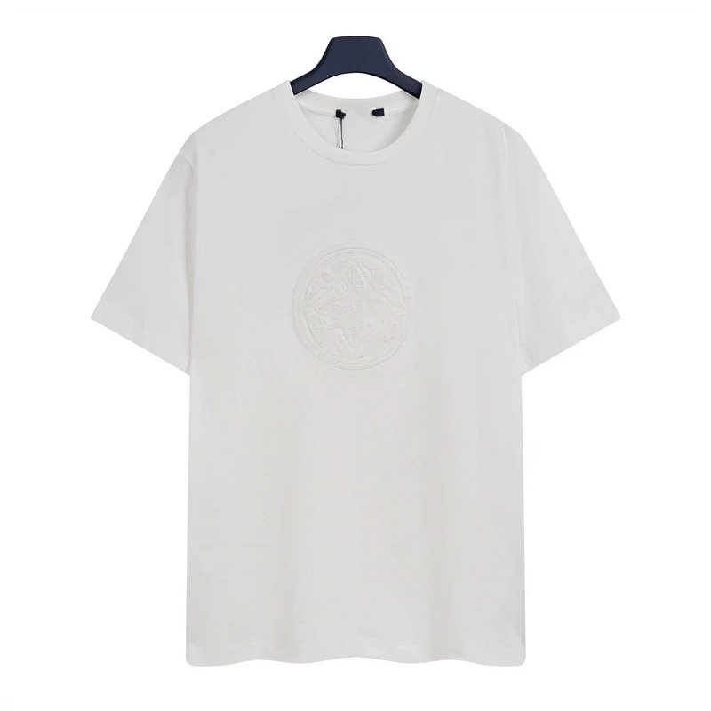 Louis Vuitton washed black T-shirt in casual streetwear style - Image 7