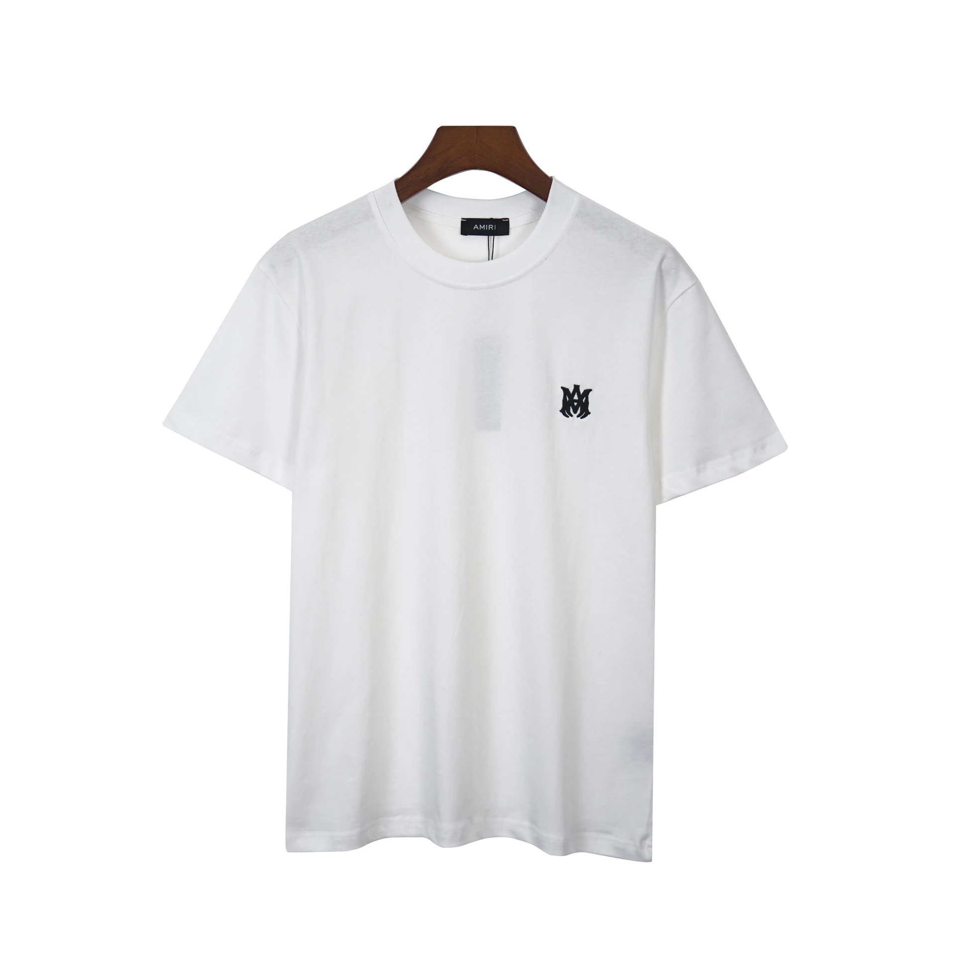 MLB embroidered white T-shirt in casual streetwear style - Image 3